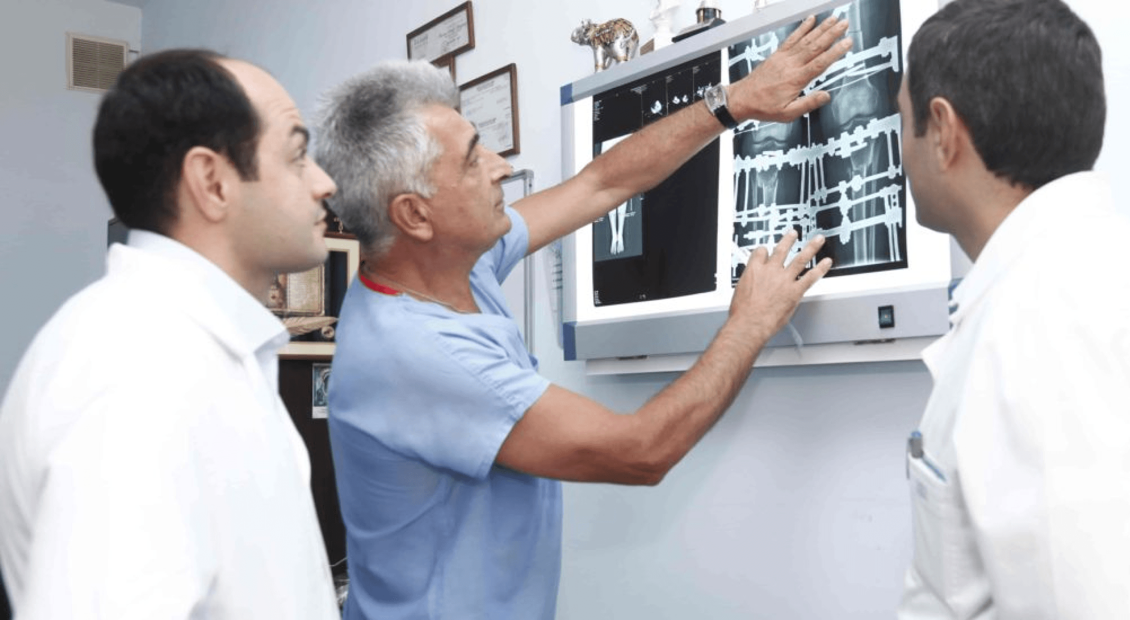 Patient before and after