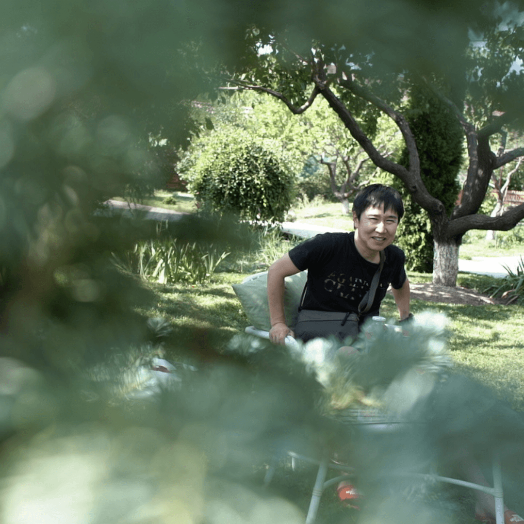 Our 53-year-old patient from Japan, “I am really glad that I made it.”